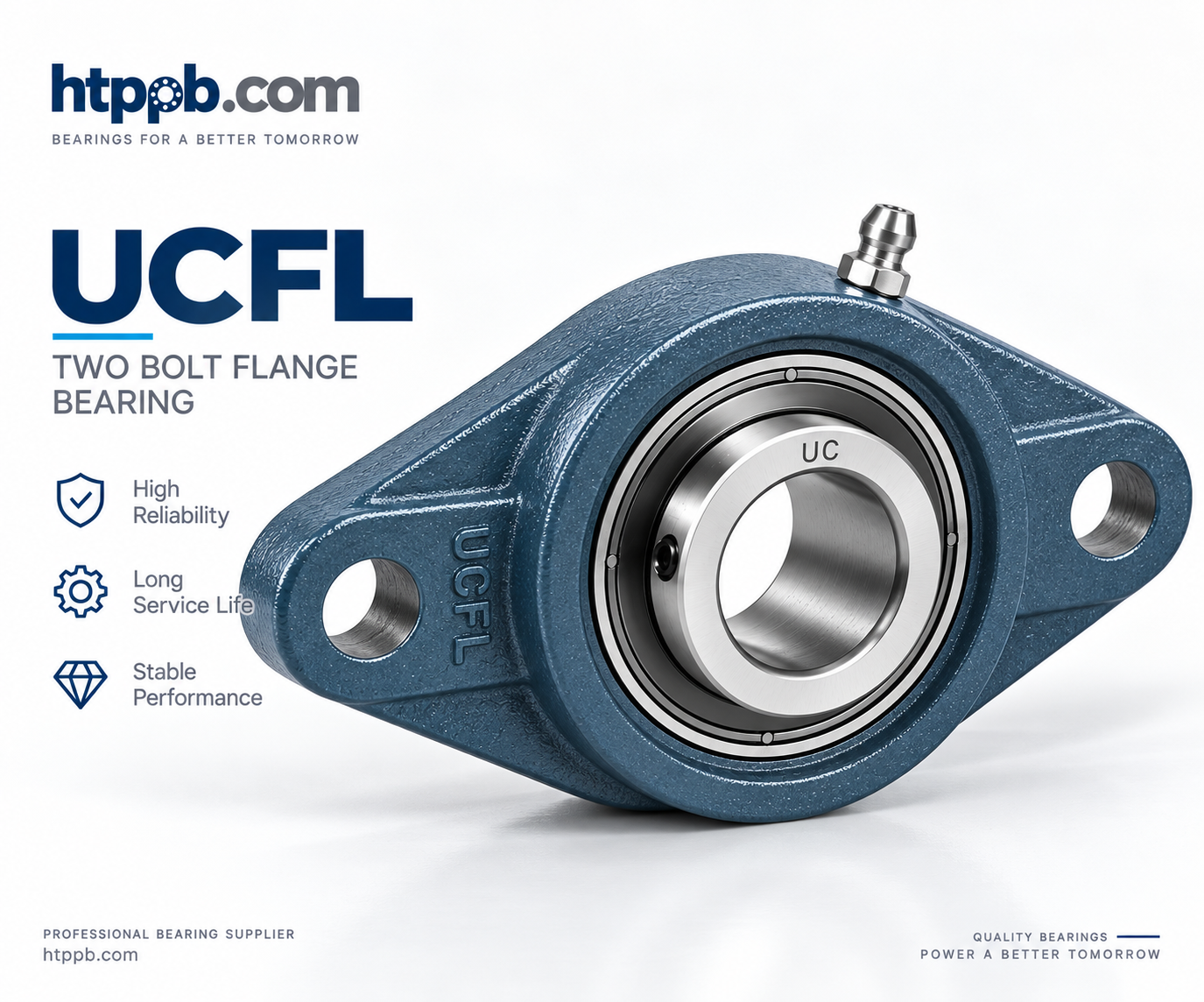 UCFL oval flange bearing unit